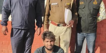 एटीएम मशीन से छेड़छाड़ करने के आरोपी क्राईम ब्रांच एनआईटी की गिरफ्त में।